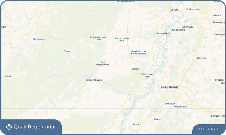 Quak Regenradar-Widget Dierbach