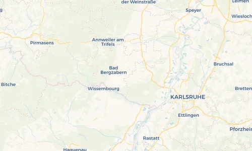 Regenradar Vorschaubild - Aktuelle Niederschläge in Dierbach und Umgebung