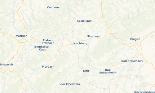 Regenradar Vorschaubild - Aktuelle Niederschläge in Dillendorf und Umgebung