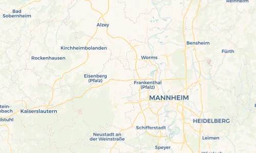 Regenradar Vorschaubild - Aktuelle Niederschläge in Dirmstein und Umgebung