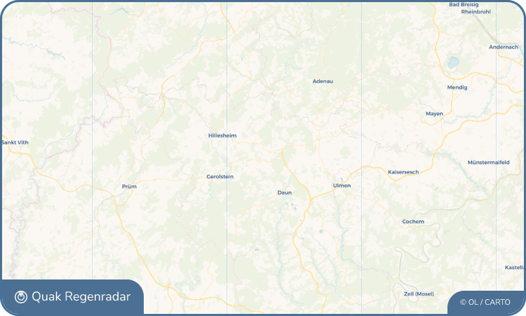 Quak Regenradar-Widget Dockweiler