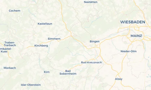 Regenradar Vorschaubild - Aktuelle Niederschläge in Dörrebach und Umgebung