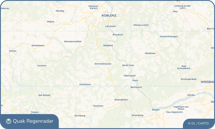 Quak Regenradar-Widget Dörth