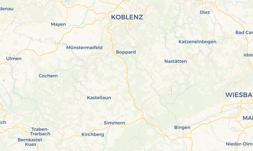Regenradar Vorschaubild - Aktuelle Niederschläge in Dörth und Umgebung