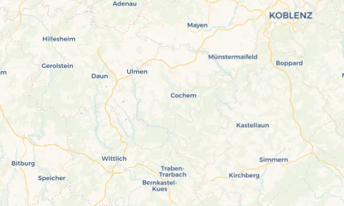 Regenradar Vorschaubild - Aktuelle Niederschläge in Dohr und Umgebung