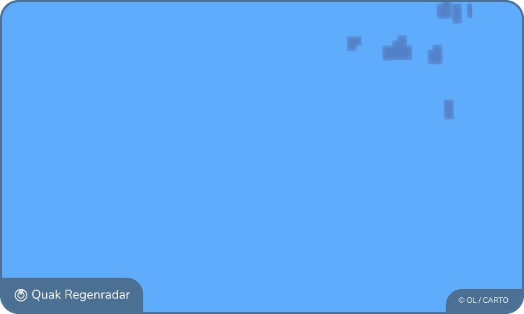 Regenradar-Widget für Dolgesheim