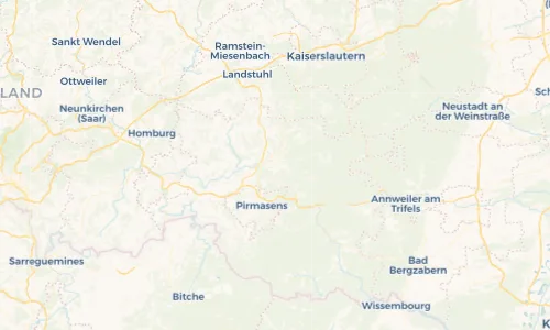 Regenradar Vorschaubild - Aktuelle Niederschläge in Donsieders und Umgebung