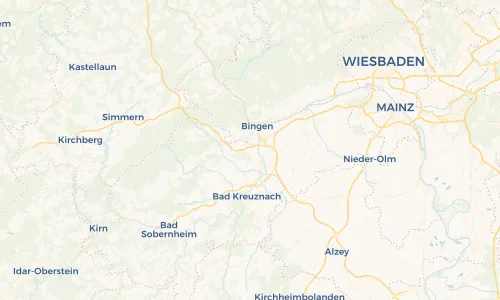Regenradar Vorschaubild - Aktuelle Niederschläge in Dorsheim und Umgebung