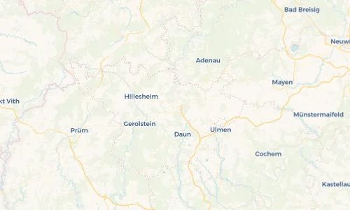 Regenradar Vorschaubild - Aktuelle Niederschläge in Dreis-Brück und Umgebung