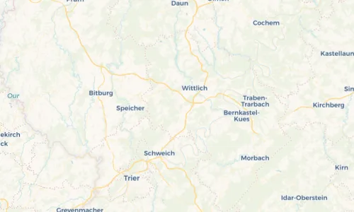 Regenradar Vorschaubild - Aktuelle Niederschläge in Dreis und Umgebung