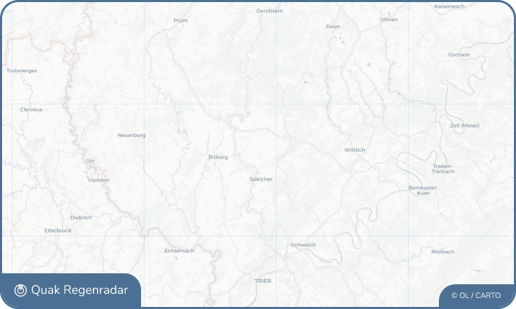 Regenradar-Widget für Dudeldorf