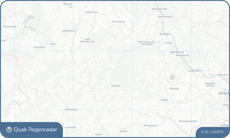 Regenradar-Widget für Dümpelfeld