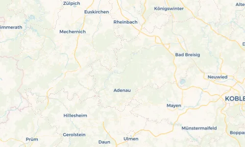 Regenradar Vorschaubild - Aktuelle Niederschläge in Dümpelfeld und Umgebung