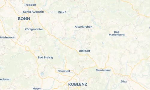 Regenradar Vorschaubild - Aktuelle Niederschläge in Dürrholz und Umgebung
