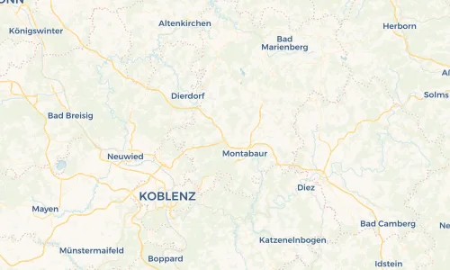 Regenradar Vorschaubild - Aktuelle Niederschläge in Ebernhahn und Umgebung