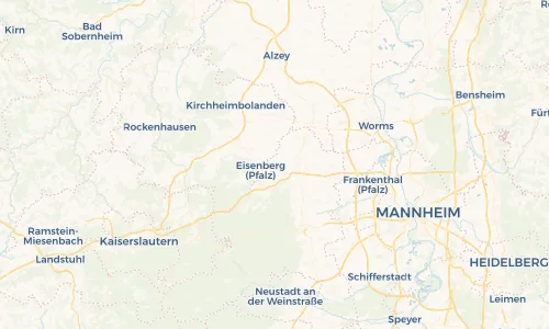 Regenradar Vorschaubild - Aktuelle Niederschläge in Ebertsheim und Umgebung