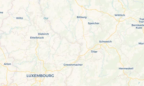 Regenradar Vorschaubild - Aktuelle Niederschläge in Echternacherbrück und Umgebung