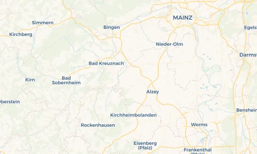 Regenradar Vorschaubild - Aktuelle Niederschläge in Eckelsheim und Umgebung