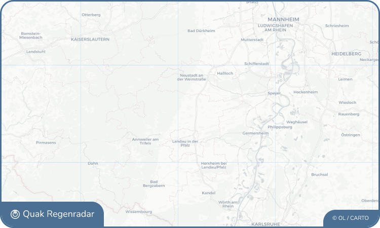 Regenradar-Widget für Edesheim