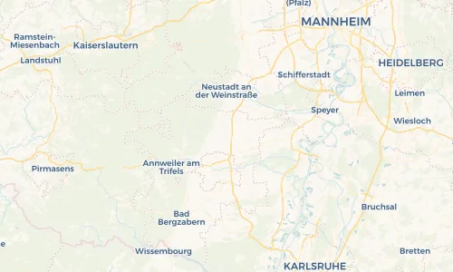 Regenradar Vorschaubild - Aktuelle Niederschläge in Edesheim und Umgebung