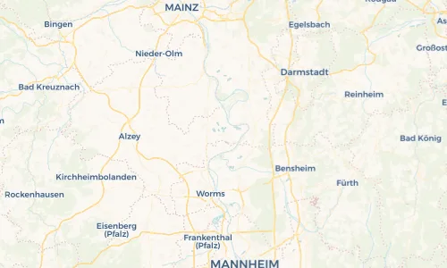 Regenradar Vorschaubild - Aktuelle Niederschläge in Eich und Umgebung