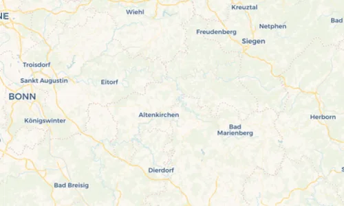 Regenradar Vorschaubild - Aktuelle Niederschläge in Eichelhardt und Umgebung