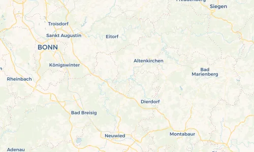 Regenradar Vorschaubild - Aktuelle Niederschläge in Eichen und Umgebung