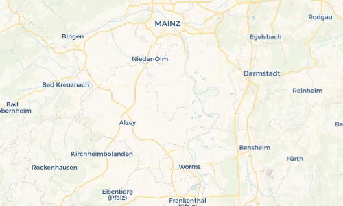 Regenradar Vorschaubild - Aktuelle Niederschläge in Eimsheim und Umgebung