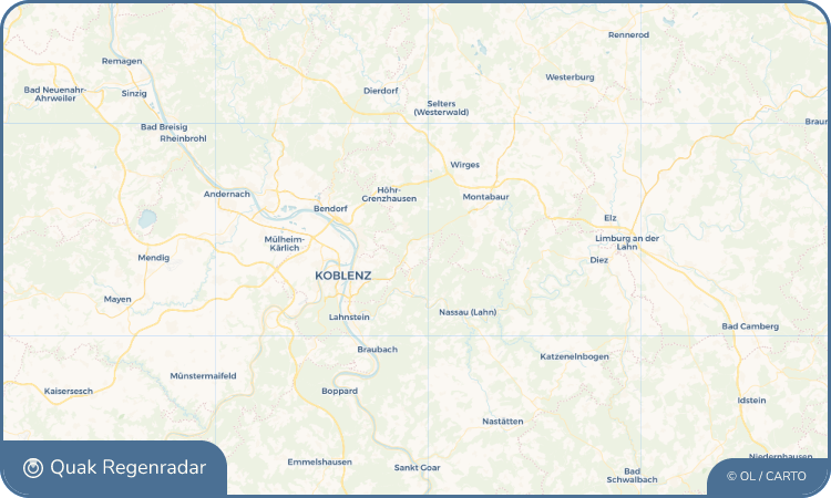 Quak Regenradar-Widget Eitelborn
