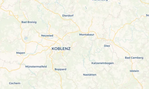 Regenradar Vorschaubild - Aktuelle Niederschläge in Eitelborn und Umgebung