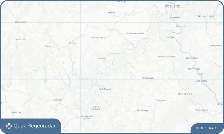 Regenradar-Widget für Ellenz-Poltersdorf