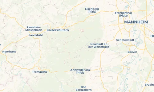 Regenradar Vorschaubild - Aktuelle Niederschläge in Elmstein und Umgebung