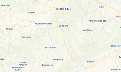 Regenradar Vorschaubild - Aktuelle Niederschläge in Emmelshausen und Umgebung