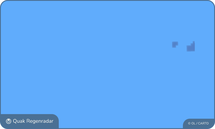 Regenradar-Widget für Engelstadt