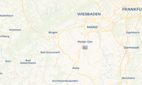 Regenradar Vorschaubild - Aktuelle Niederschläge in Engelstadt und Umgebung
