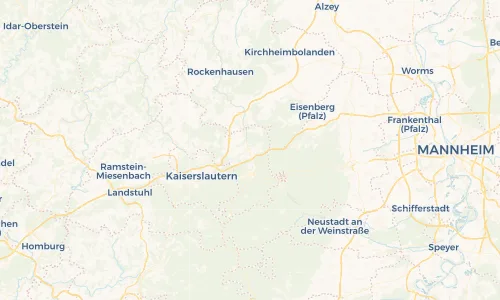 Regenradar Vorschaubild - Aktuelle Niederschläge in Enkenbach-Alsenborn und Umgebung