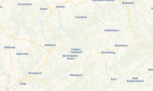 Regenradar Vorschaubild - Aktuelle Niederschläge in Enkirch und Umgebung