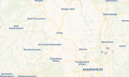 Regenradar Vorschaubild - Aktuelle Niederschläge in Eppelsheim und Umgebung