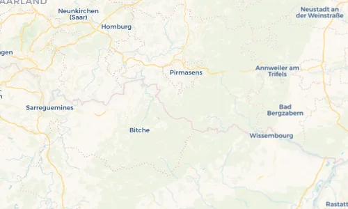 Regenradar Vorschaubild - Aktuelle Niederschläge in Eppenbrunn und Umgebung