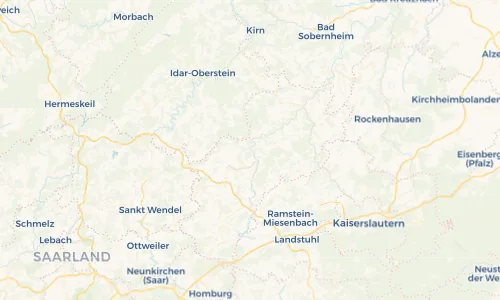 Regenradar Vorschaubild - Aktuelle Niederschläge in Erdesbach und Umgebung