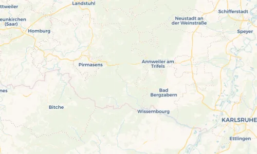 Regenradar Vorschaubild - Aktuelle Niederschläge in Erfweiler und Umgebung