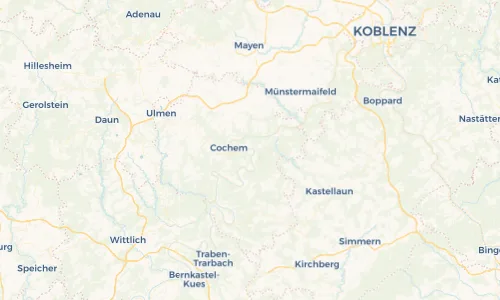 Regenradar Vorschaubild - Aktuelle Niederschläge in Ernst und Umgebung