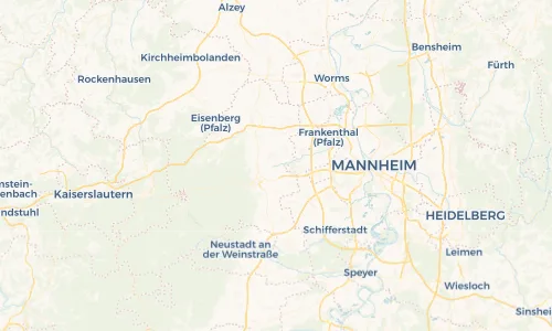 Regenradar Vorschaubild - Aktuelle Niederschläge in Erpolzheim und Umgebung
