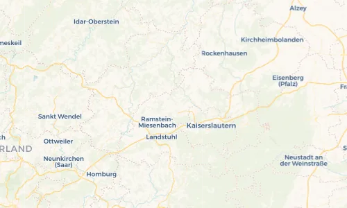 Regenradar Vorschaubild - Aktuelle Niederschläge in Erzenhausen und Umgebung