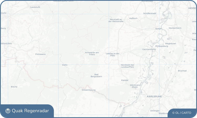Regenradar-Widget für Eschbach