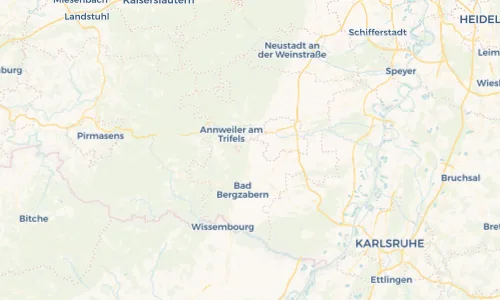 Regenradar Vorschaubild - Aktuelle Niederschläge in Eschbach und Umgebung