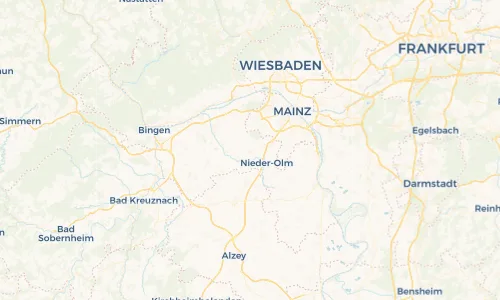 Regenradar Vorschaubild - Aktuelle Niederschläge in Essenheim und Umgebung