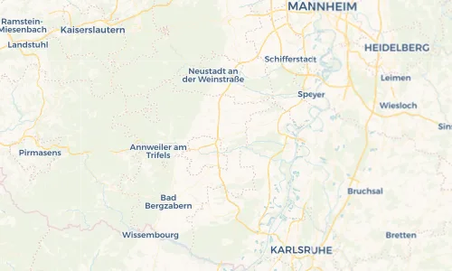 Regenradar Vorschaubild - Aktuelle Niederschläge in Essingen und Umgebung