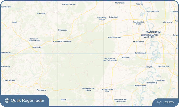 Quak Regenradar-Widget Esthal