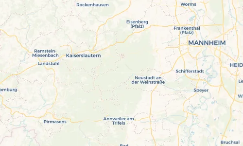 Regenradar Vorschaubild - Aktuelle Niederschläge in Esthal und Umgebung